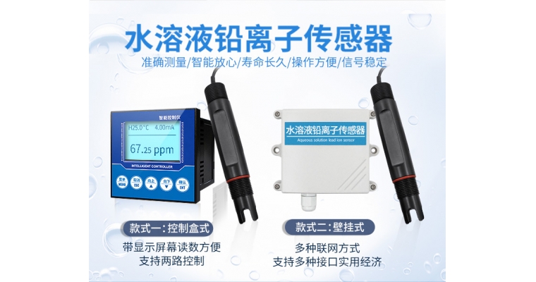 監測水溶液鉛離子濃度，預防危害身體健康