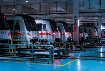 合肥地鐵使用智能工具管理柜、智能柜?