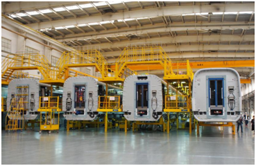 青島高鐵提升庫存周轉率，節約人力資源成本使用智能工具柜、智能柜